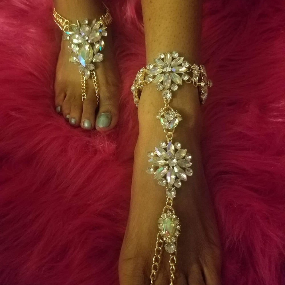 Perfct Accessories. Hand/Foot Jewelry